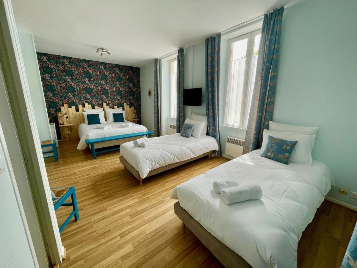 Les Trois Cedres Hotel Saint-Ouen-d'Aunis Room photo